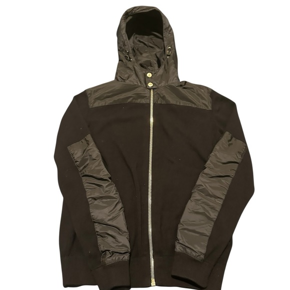 Prada Other - Prada Black men Hooded Windbreaker size L, gently used, pre-owned.